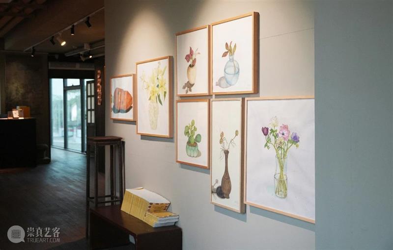 一线画廊新展微光之见 在凝视与生长中抵达 热点聚焦 一线画廊 崇真艺客